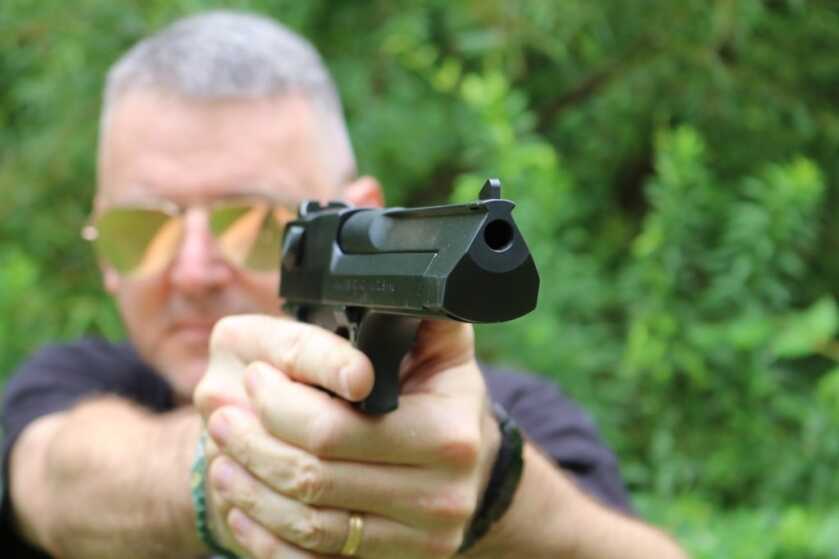 A .357 Magnum Research Desert Eagle — History, Movies & Action