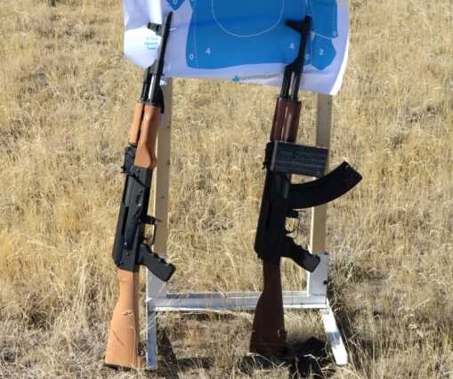 100% American Made AKs: Century Arms RAS47 & C39V2