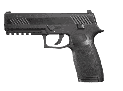 A SIG Sauer P320 For My 9-Year-Old