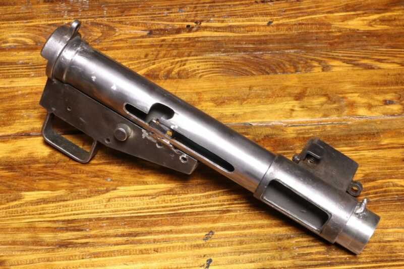 DIY MK IIS Sten Gun: The Ultimate Vintage World War II Homebuilt