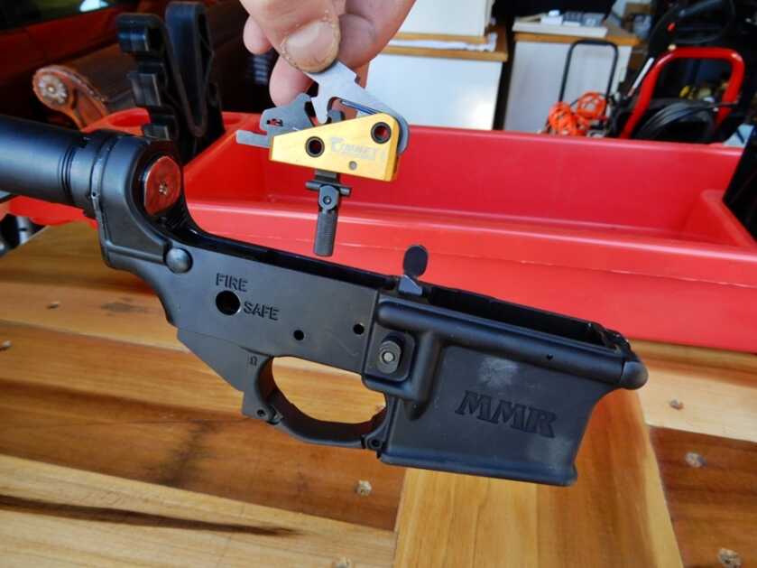 Timney Triggers Raises the Bar for Replacement Triggers— AR Calvin Elite Trigger