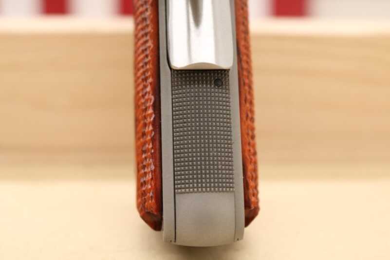 Dan Wesson 1911 - Extreme Accuracy from Officer Framed Gun