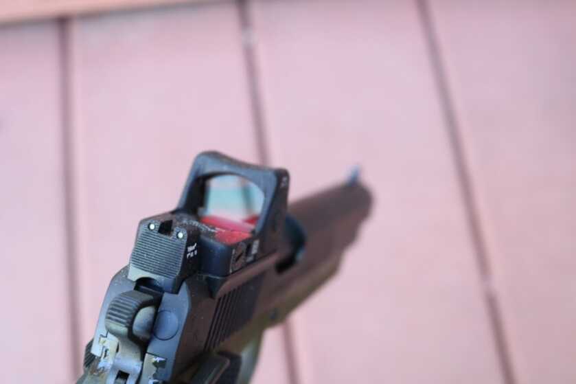 Springfield Armory Heavy Operator 10mm w/RMR