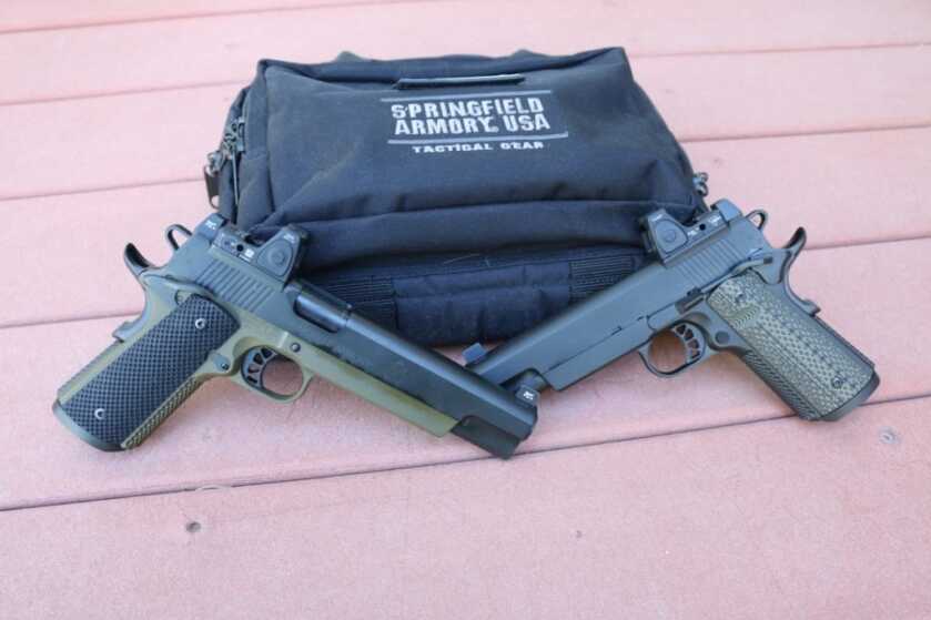 Springfield Armory Heavy Operator 10mm w/RMR