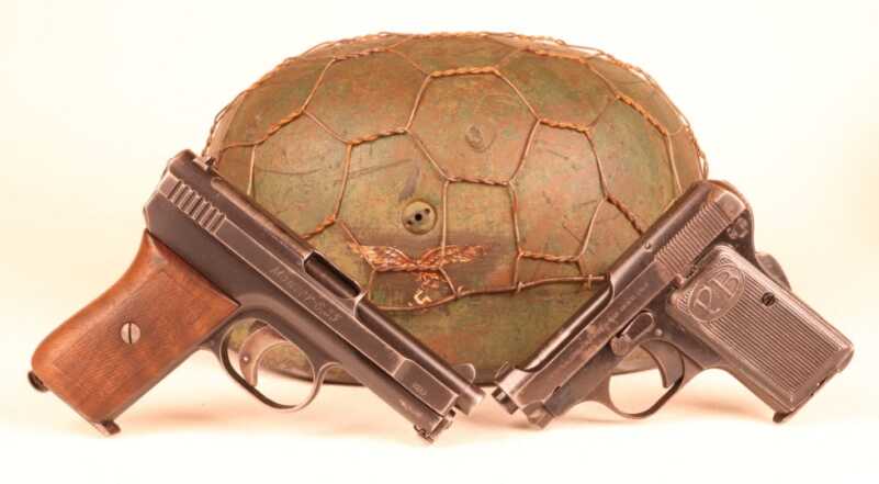 German Combat Pistols - Did the Guys Who Brought Us the Tiger Tank Really Think This was Enough Gun?