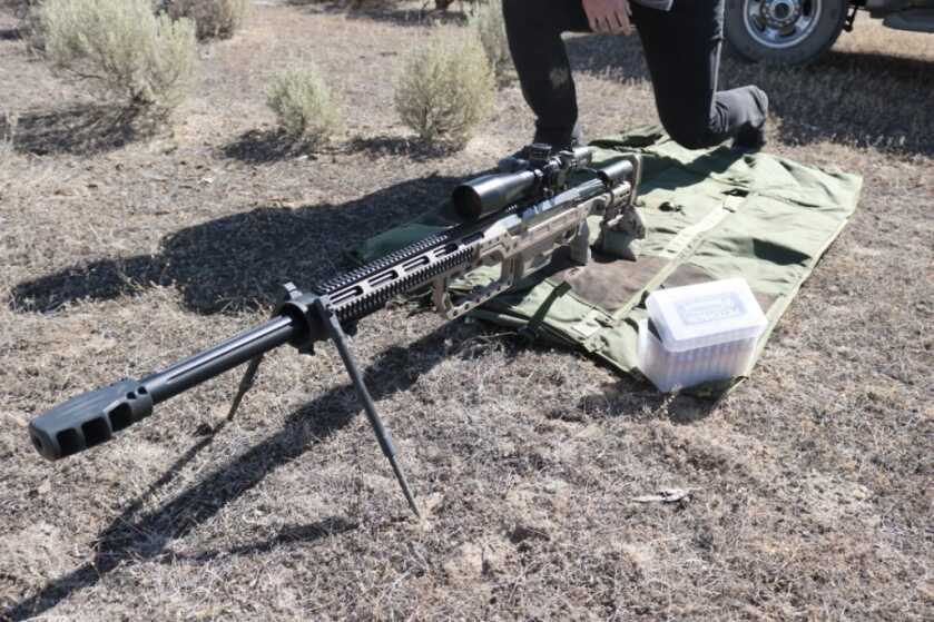 Bringing out the Big Guns: The Tormentum Precision Rifle in .375 CheyTac