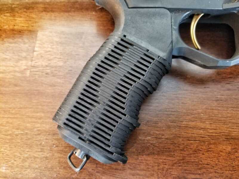 Unique AR's Infinitely Customizable AR Grip