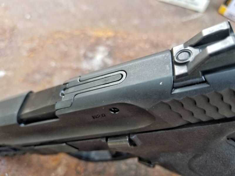 S&W Shield EZ: EZ-iest Shooting Centerfire Pistol on the Planet