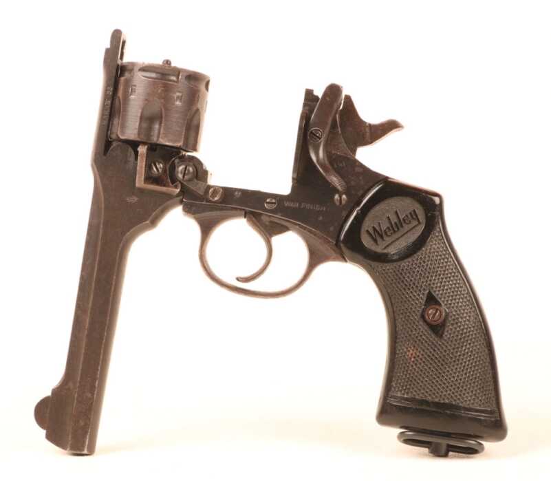 The Webley Revolver: The Seminal British Combat Wheelgun