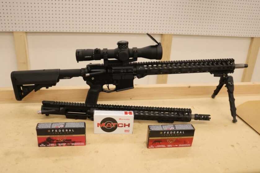 224 Valkyrie 16 and 18 inch Barrels Chronographed