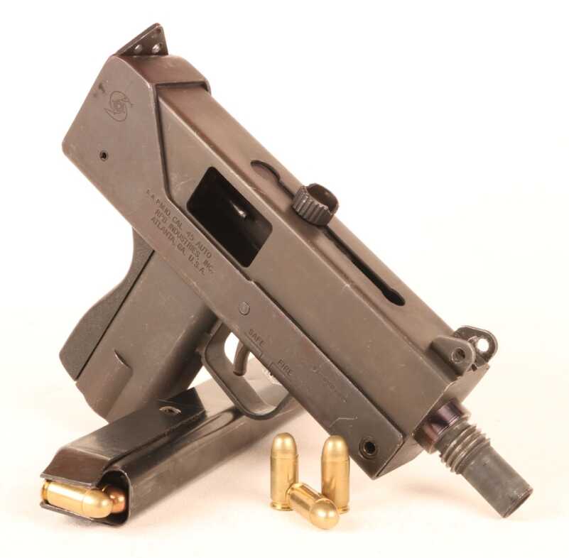 Alan Berg Assassination: MAC10 Murder & Gov't Reclassification of a Semi-Auto