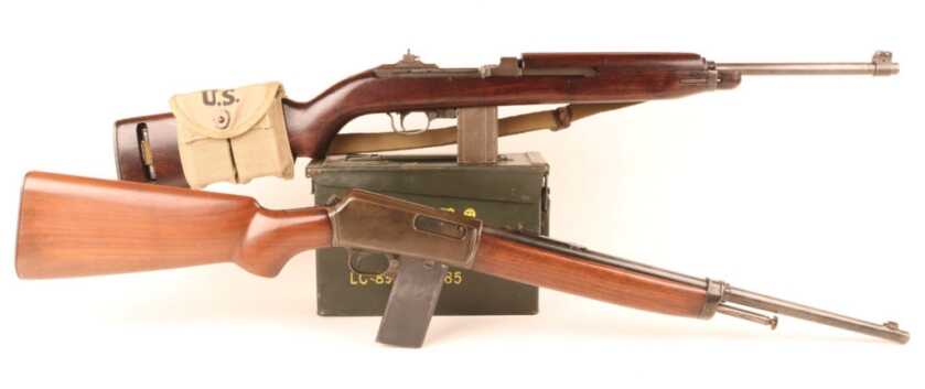 Early ranch rifle contenders: the M1 Carbine and Winchester Model 1907