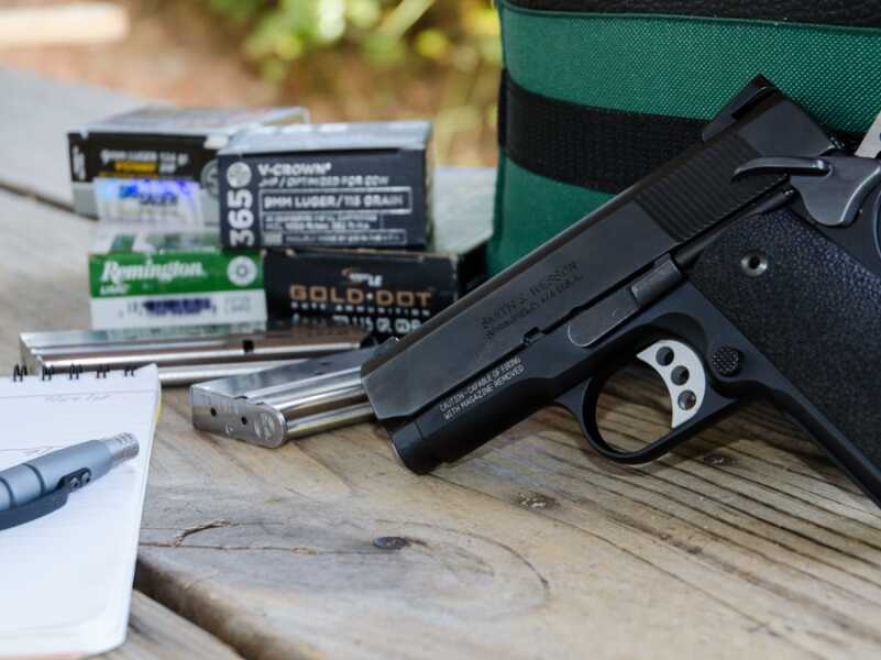 SW1911 Pro Series 3” 9mm: Full Review