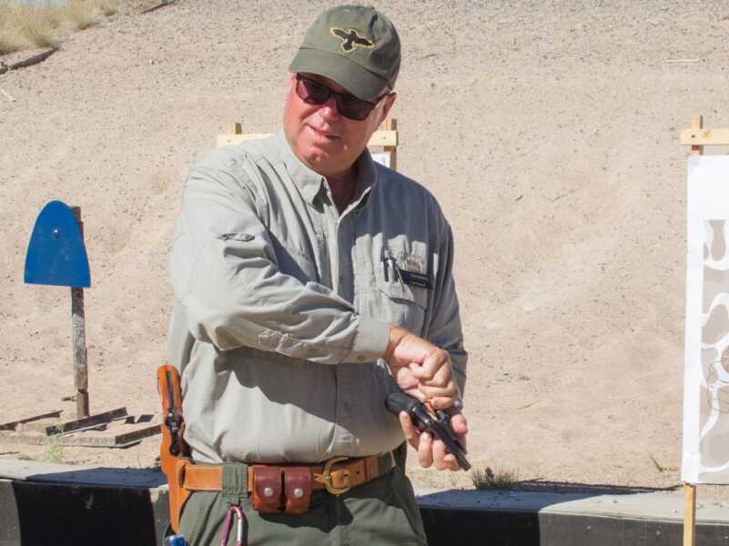 Big Wheel Keep on Turnin': Running the Revolver for Self-Defense