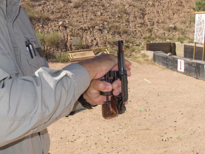 Big Wheel Keep on Turnin': Running the Revolver for Self-Defense