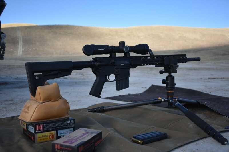 The New Big Boy on the Block: Ruger AR-556 MPR in 450 Bushmaster