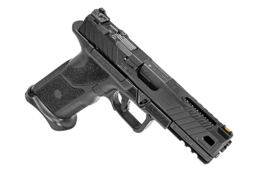 ZEV Technologies Introducing Modular Steel-Framed Glock-Pattern Pistol