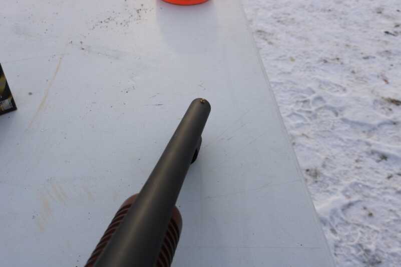 Mossberg 590 Nightstick - Old School Cool