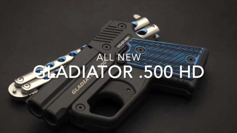 Czech Firm Rolls Out Modern .50-Cal. Black Powder Derringer