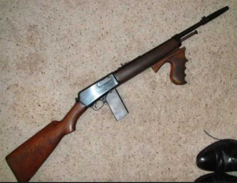 Winchester 1907 & The Super-Villain's Sidekick