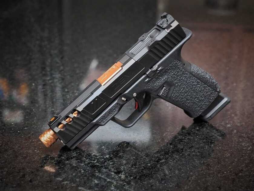 The Nomad 9 Zero-Glock Build - With Parts List