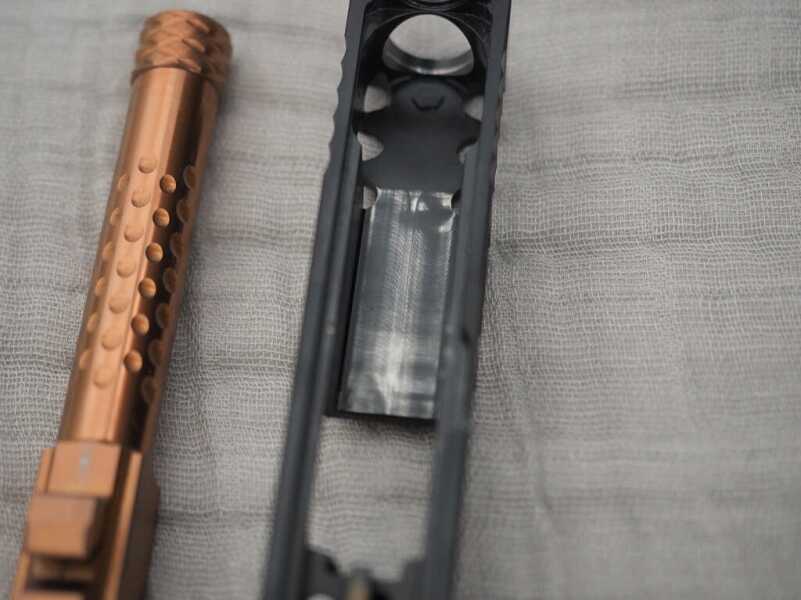 The Nomad 9 Zero-Glock Build - With Parts List