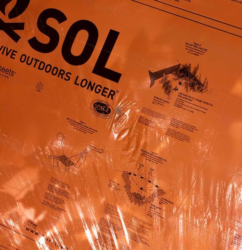 Survive Outdoors Longer Blanket and Bivvy