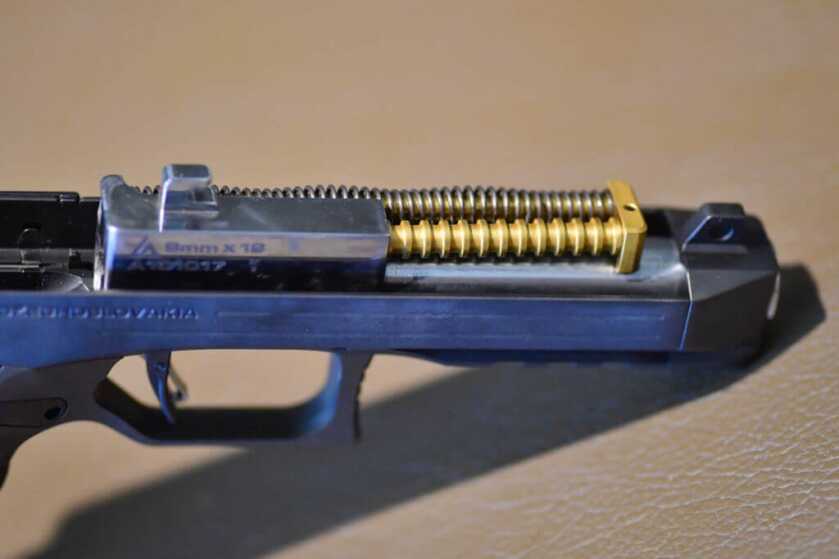 The Laugo Alien Pistol - Completely New Design - GunsAmerica Exclusive