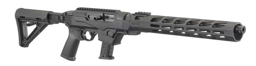Ruger Announcing 9mm PC Carbine Chassis Rifle