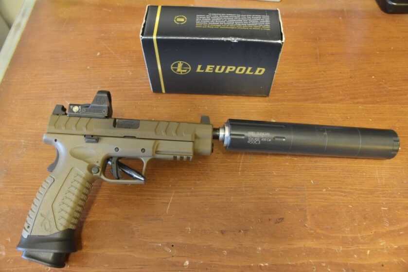 Springfield's New Elite XD-M Pistols - New Trigger, New Grip Safety, Bigger Mags - Full Review