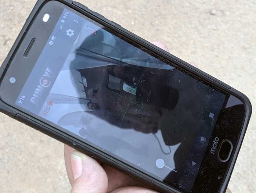 GunEye: A Weapon-Mounted Camera that Connects to Your Smartphone - SHOT Show 2020