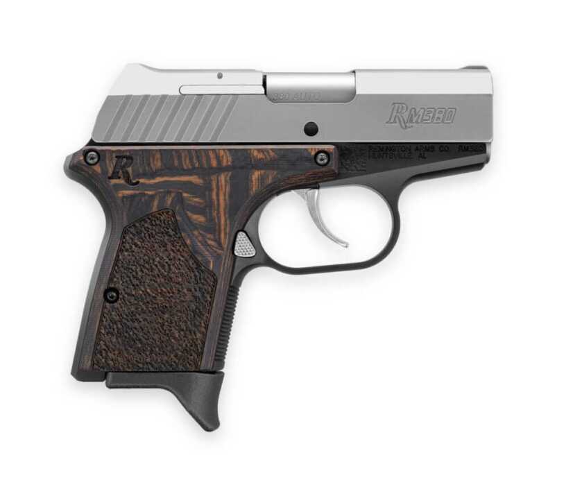Classy Looking and Very Concealable: Remington’s RM 380 Executive Pistol