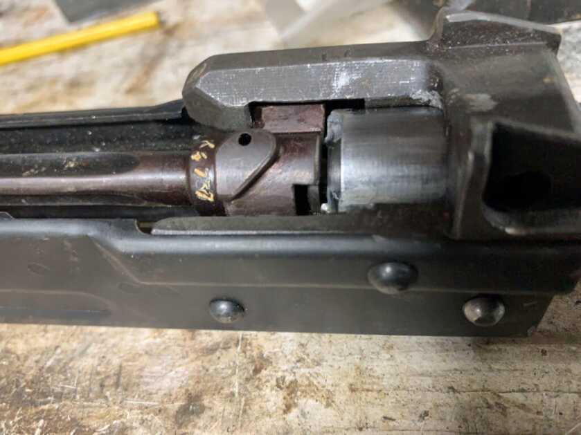 A “Long Range” AK- Building the Romanian PSL