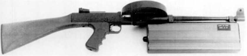 Two Criminals and The American 180 Submachine Gun: 1,200 RPM Rimfire Ripper