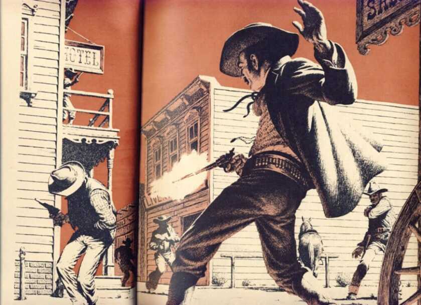 The Life and Times of the Brain-Damaged Gunslinger Clay Allison