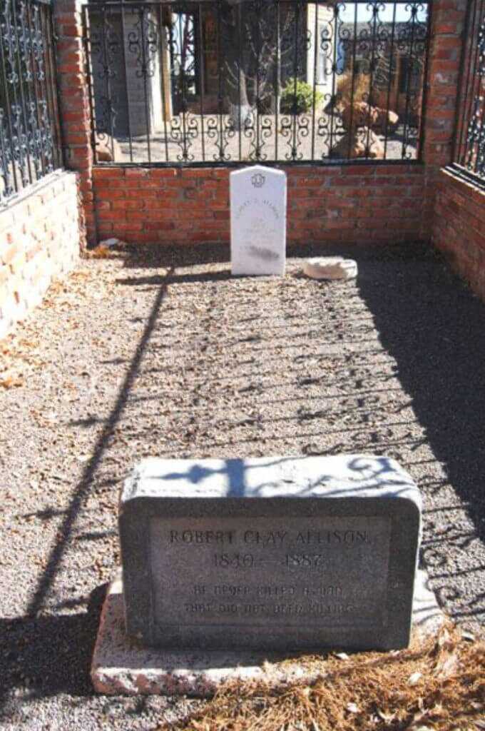 The Life and Times of the Brain-Damaged Gunslinger Clay Allison