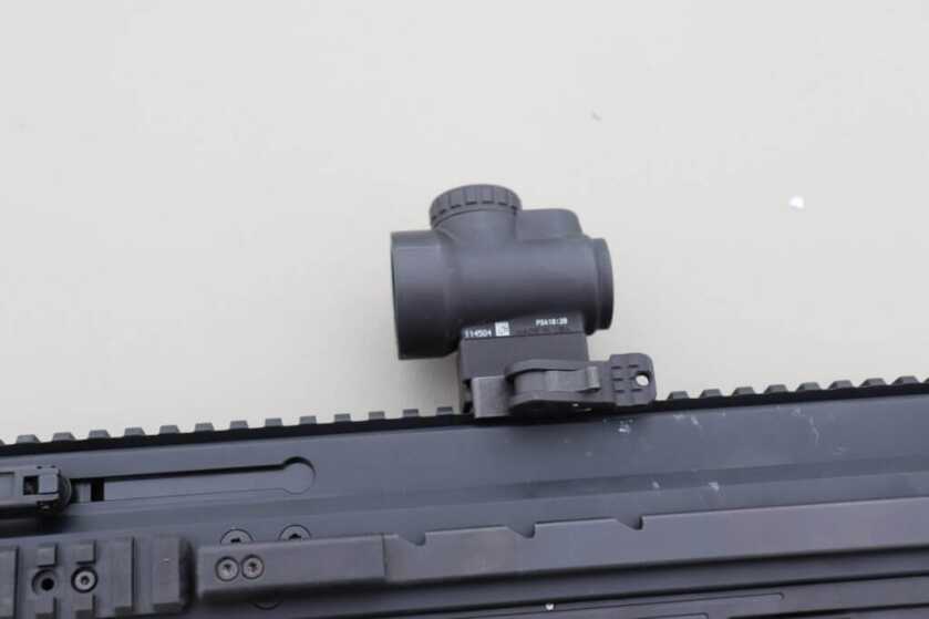 B&T APC10 Pro - Army SMG with a Big Caliber Upgrade