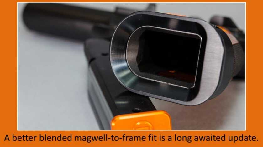 CZ 75 Tactical Sport Orange