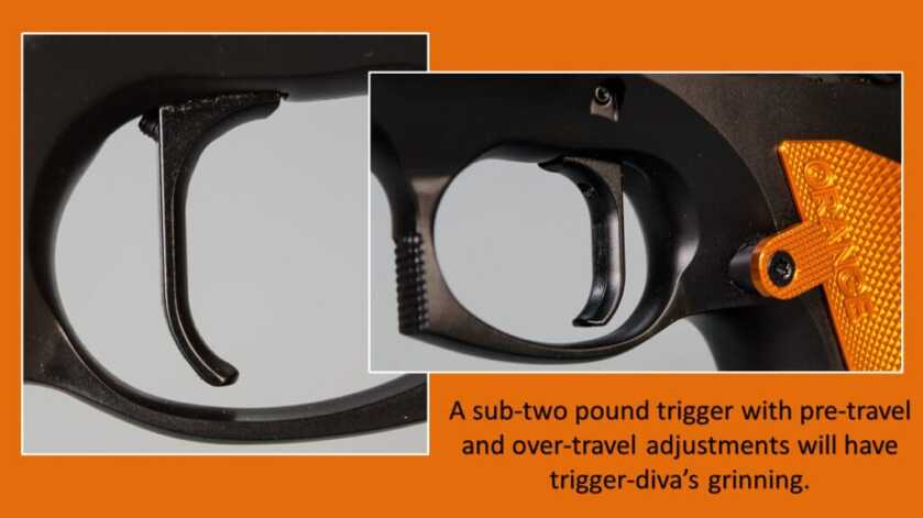 CZ 75 Tactical Sport Orange