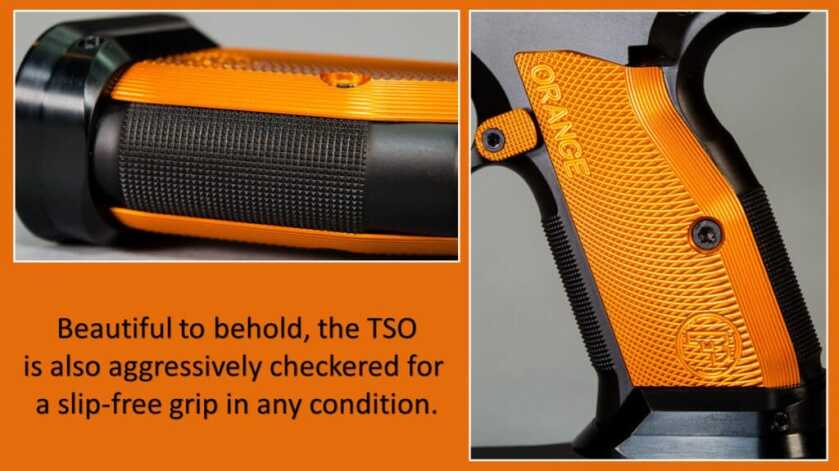 CZ 75 Tactical Sport Orange