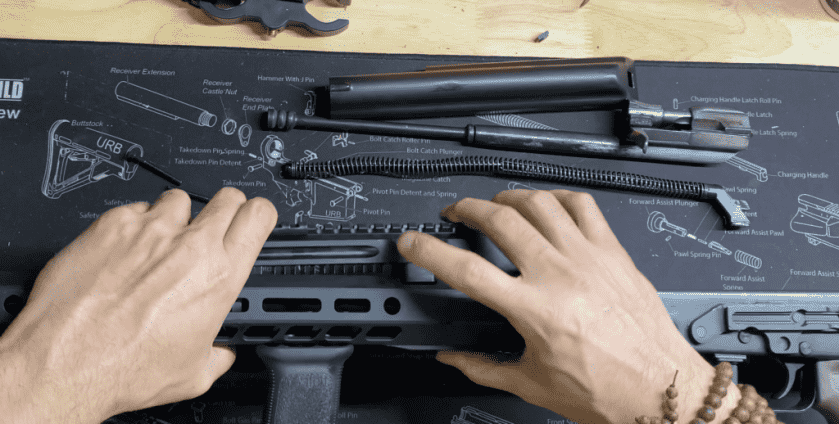 Modernizing the AK with the SLR Rifleworks ION MLOK Hand-Guard
