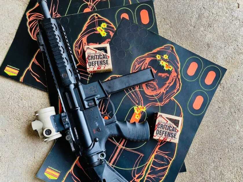 Tested and Tricked Out:  The SAR 109T 9MM Subgun