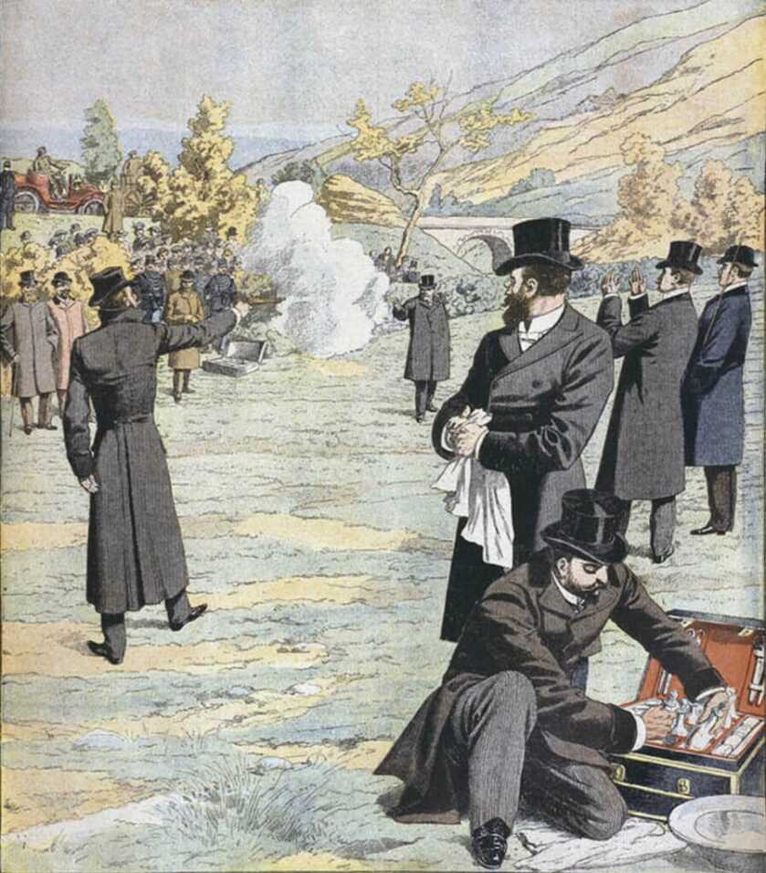 Jim Bowie and the Vidalia Sandbar Fight