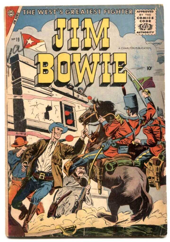 Jim Bowie and the Vidalia Sandbar Fight