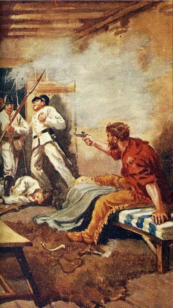 Jim Bowie and the Vidalia Sandbar Fight