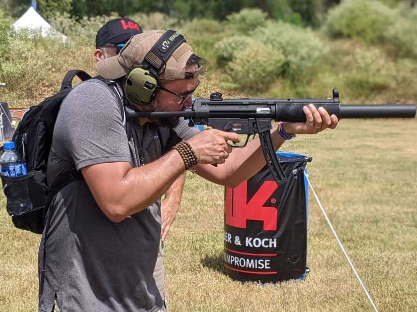 First Look: H&K MP5 in 22LR (Primary Arms Range Day 2021)