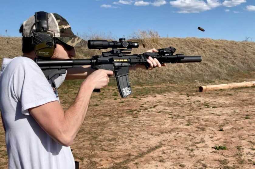 TiN Coated BCG from Brownells