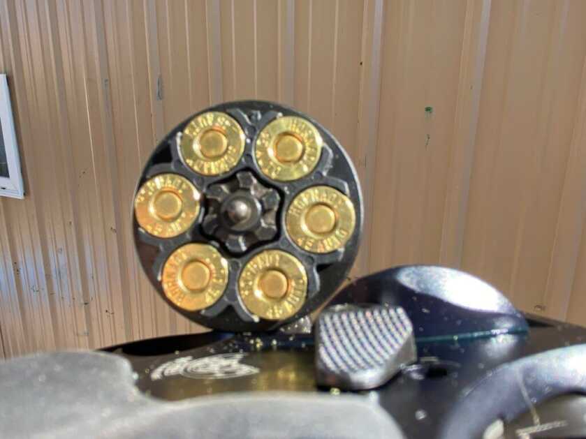 Clay Buys His First Revolver - Smith & Wesson 325 Night Guard