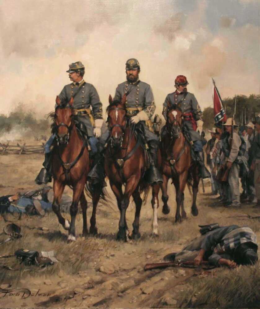 The Death of Stonewall Jackson: Lee Loses His Strong Right Arm