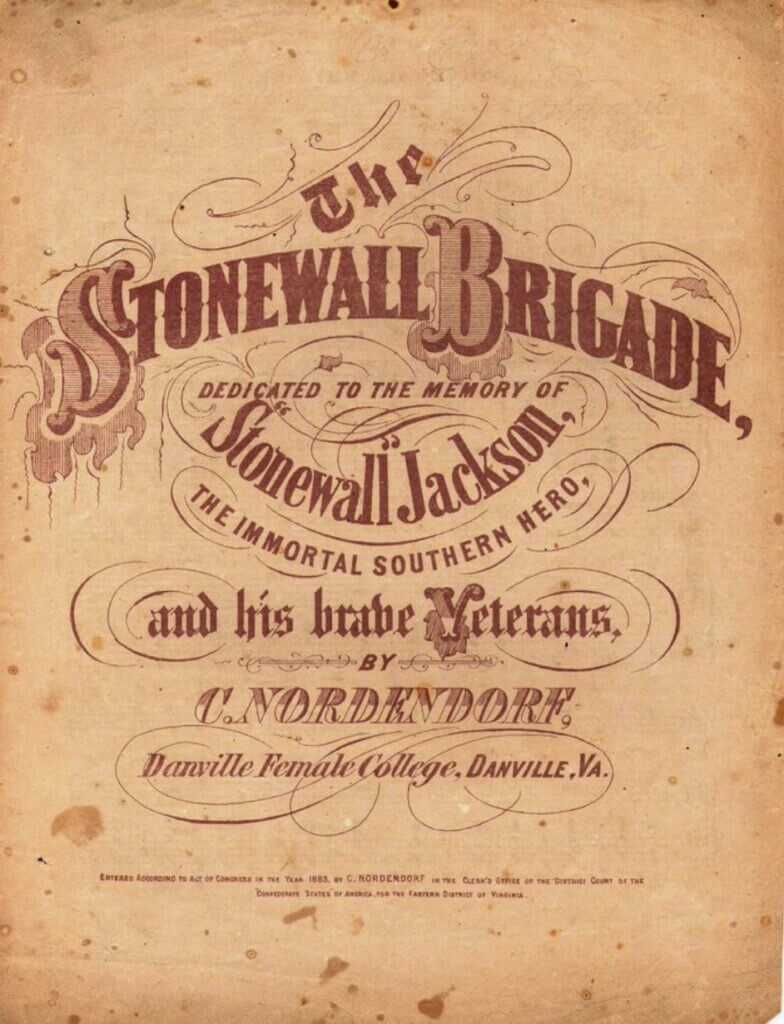 The Death of Stonewall Jackson: Lee Loses His Strong Right Arm